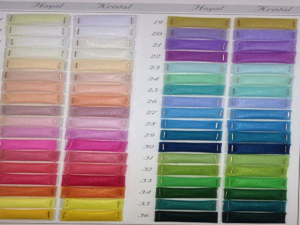 Kristal Hayal Tül 1