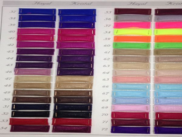 Kristal Hayal Tül 2